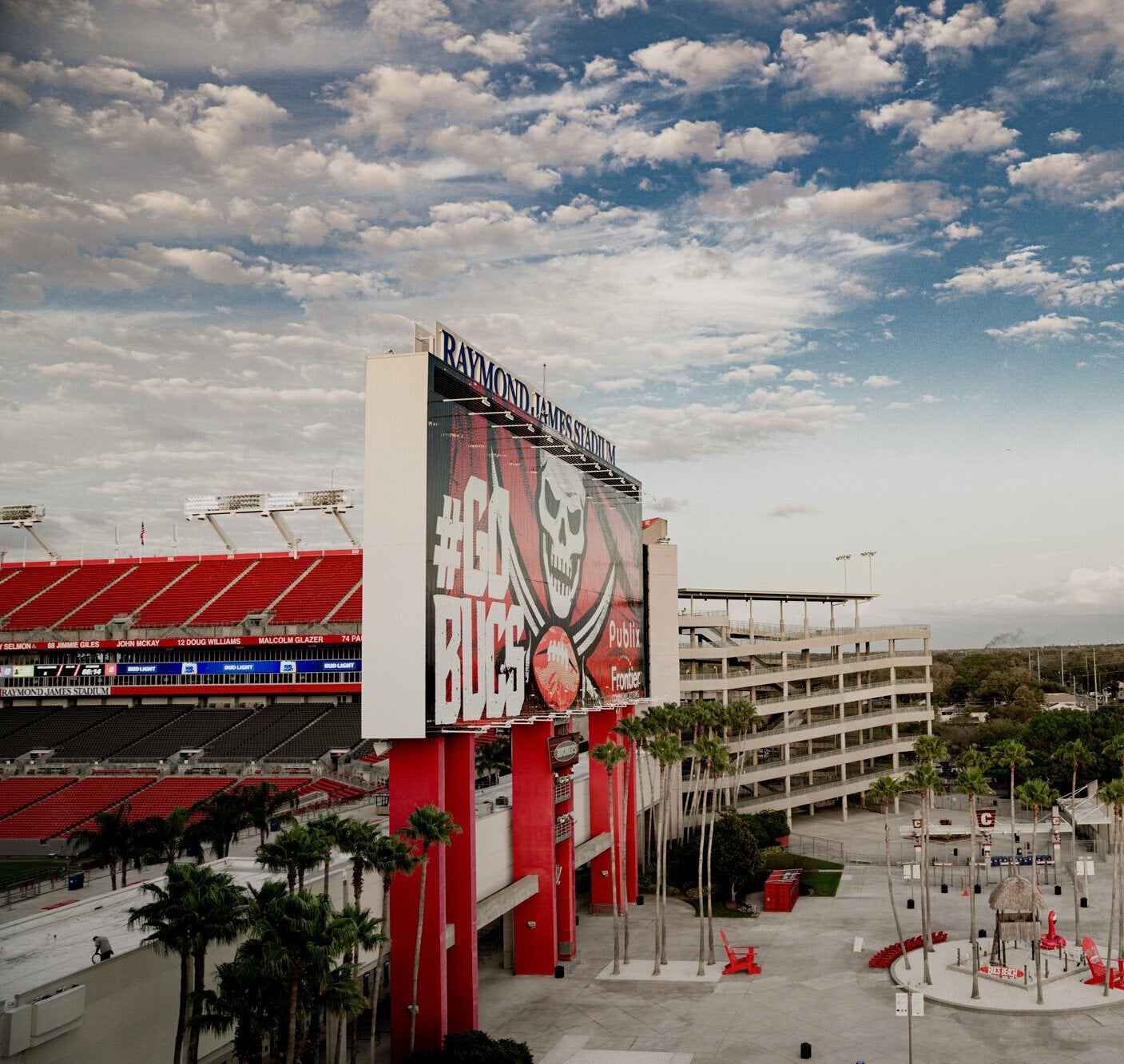 STADIUMS COATINGS TEAM WINS BIG FOR TAMPA BAY BUCS