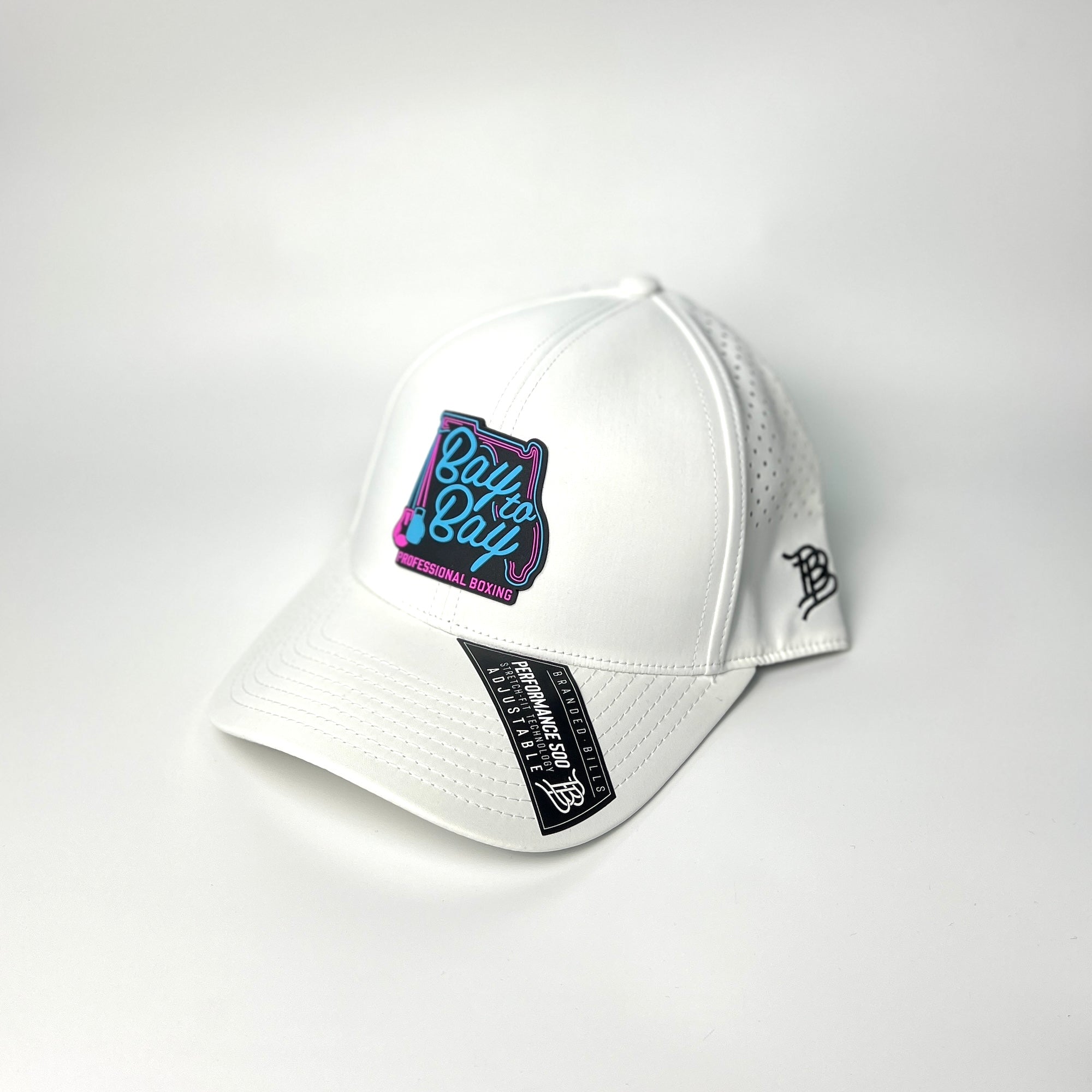 Bay to Bay Baseball Hat - White